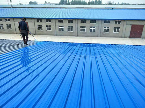 船山 彩钢瓦喷漆翻新工业厂房、仓库